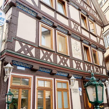 Hannoversch Münden Hotel Im Anker מראה חיצוני תמונה