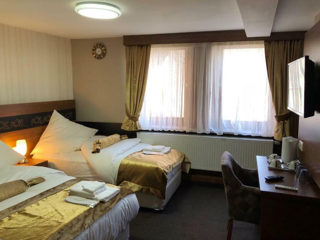 Hannoversch Münden Hotel Im Anker מראה חיצוני תמונה