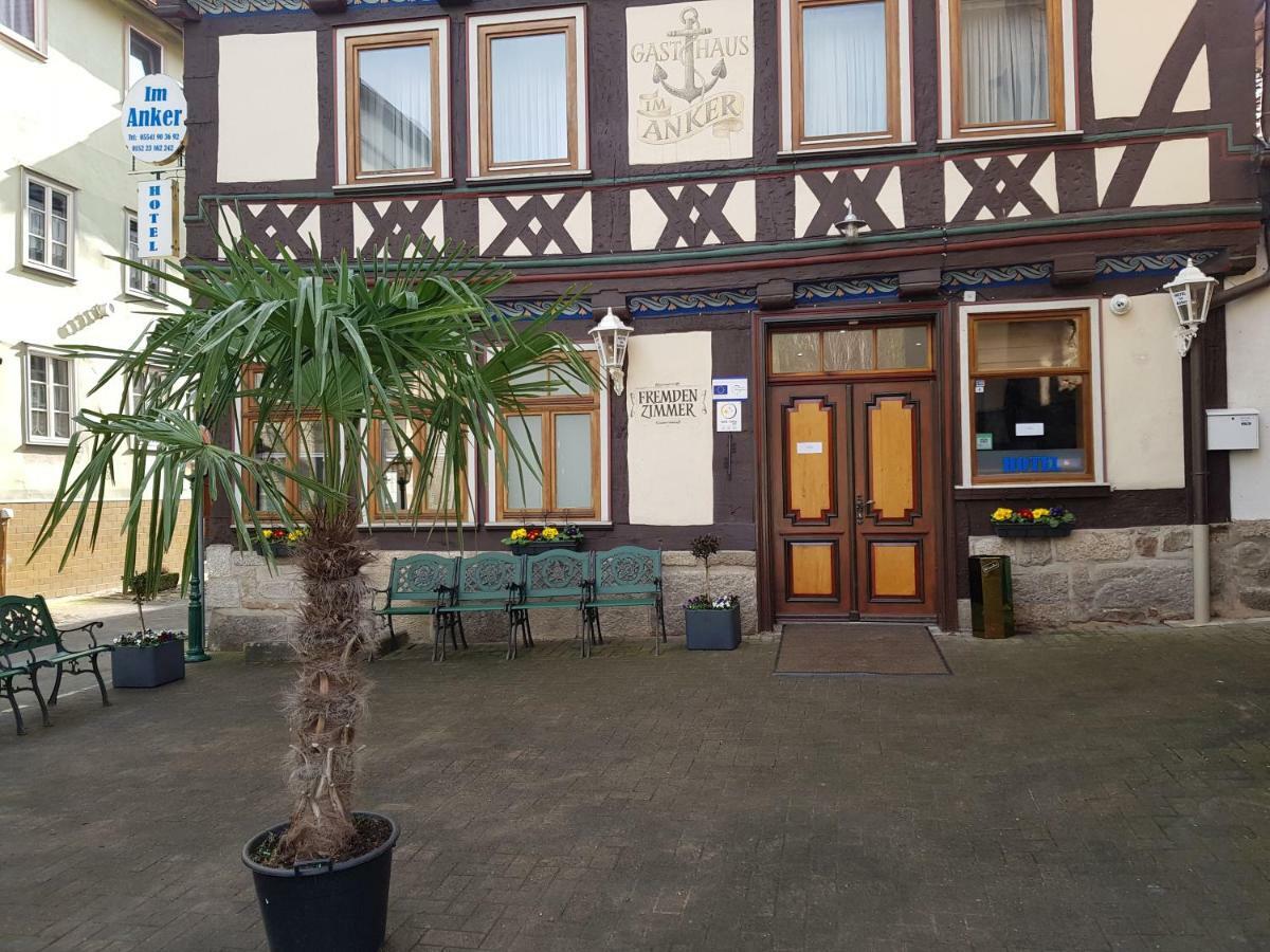 Hannoversch Münden Hotel Im Anker מראה חיצוני תמונה
