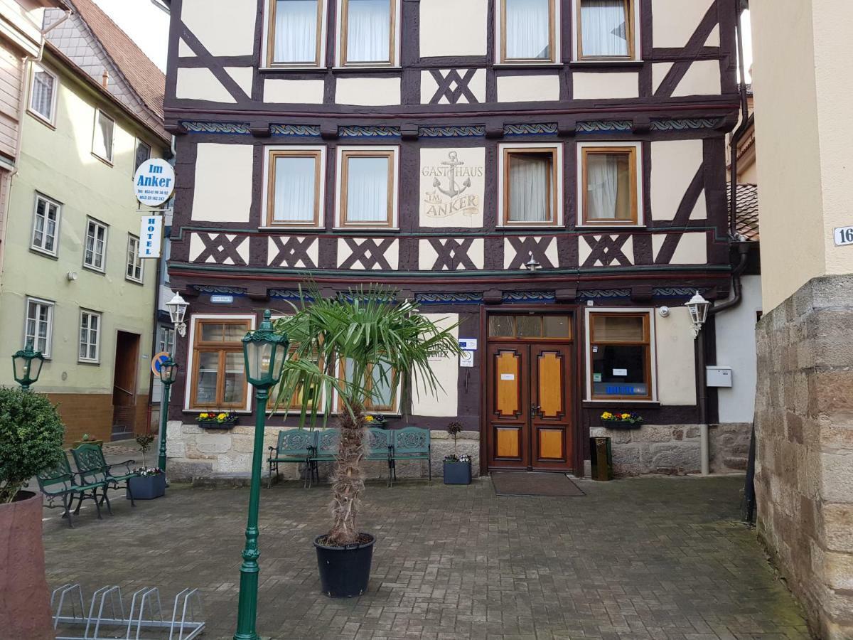 Hannoversch Münden Hotel Im Anker מראה חיצוני תמונה