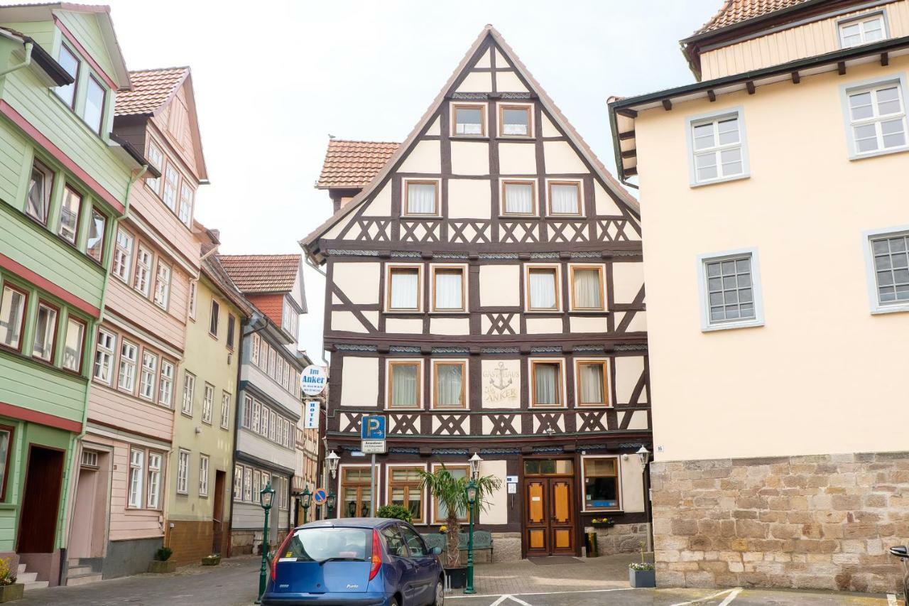 Hannoversch Münden Hotel Im Anker מראה חיצוני תמונה