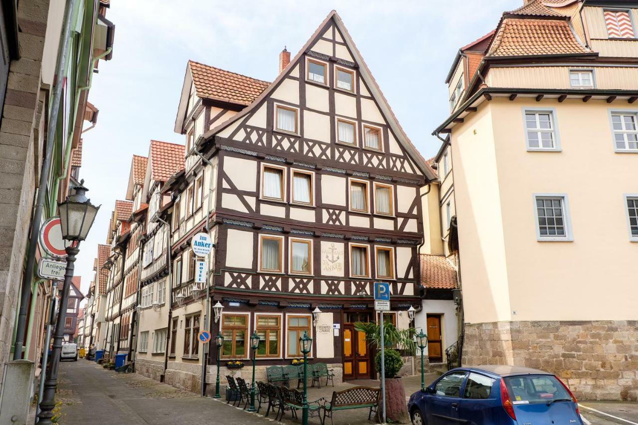 Hannoversch Münden Hotel Im Anker מראה חיצוני תמונה
