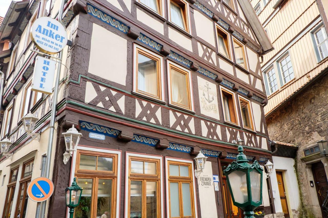 Hannoversch Münden Hotel Im Anker מראה חיצוני תמונה
