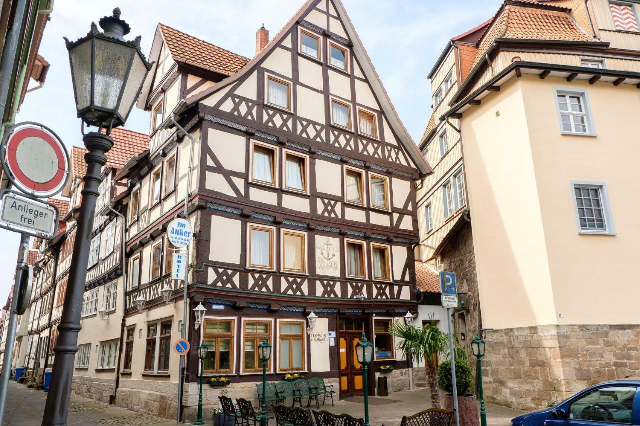 Hannoversch Münden Hotel Im Anker מראה חיצוני תמונה